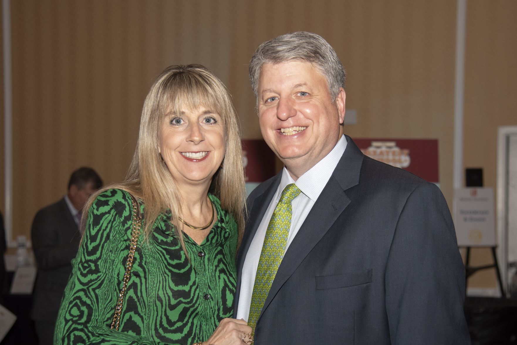 Nancy and Marty Akins